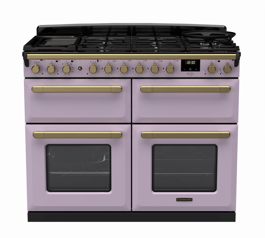 Rangemaster Estel Deluxe 110cm Dual Fuel Range Cooker