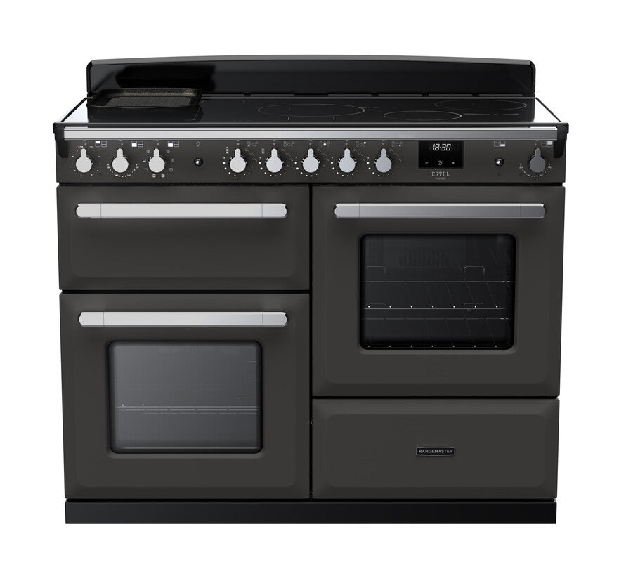 Rangemaster Estel Deluxe 110cm Induction Range Cooker