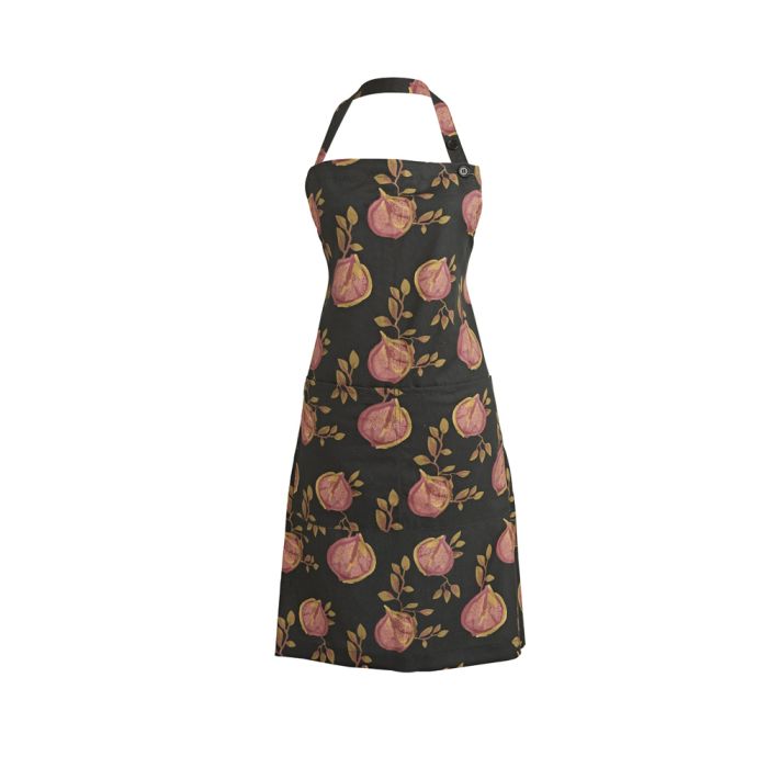 AGA Pomegranate Black Apron