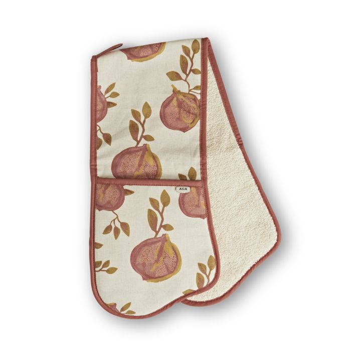 AGA Pomegranate Ercu Double Oven Glove
