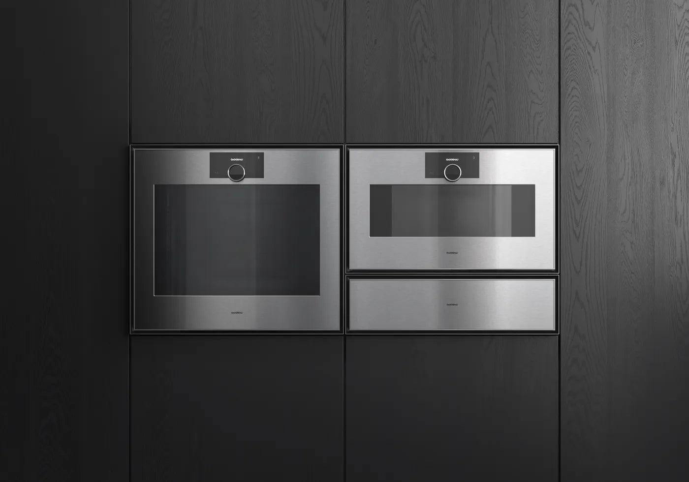 Gaggenau Expressive series oven 76 x 67 cm door hinge: left