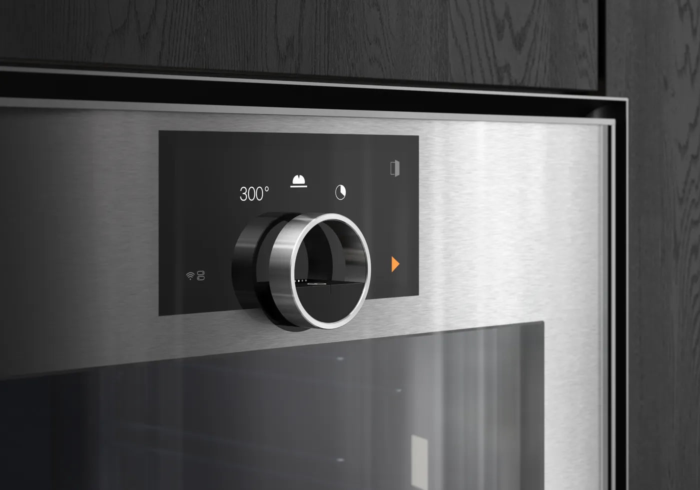 Gaggenau Expressive series oven 60 x 60 cm door hinge: left