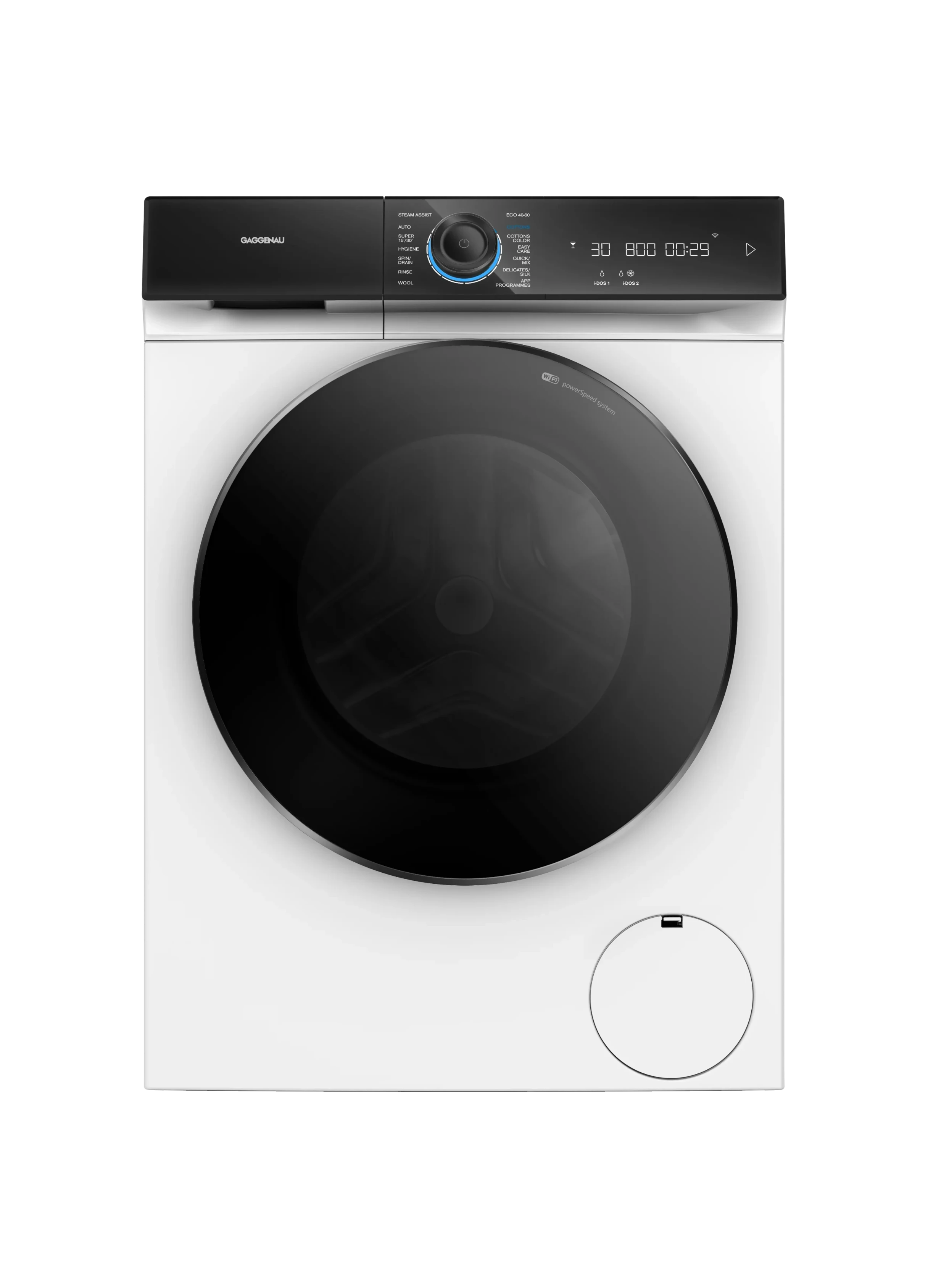 Gaggenau WM260166 200 series Washing machine 10 kg max. 1600 rpm