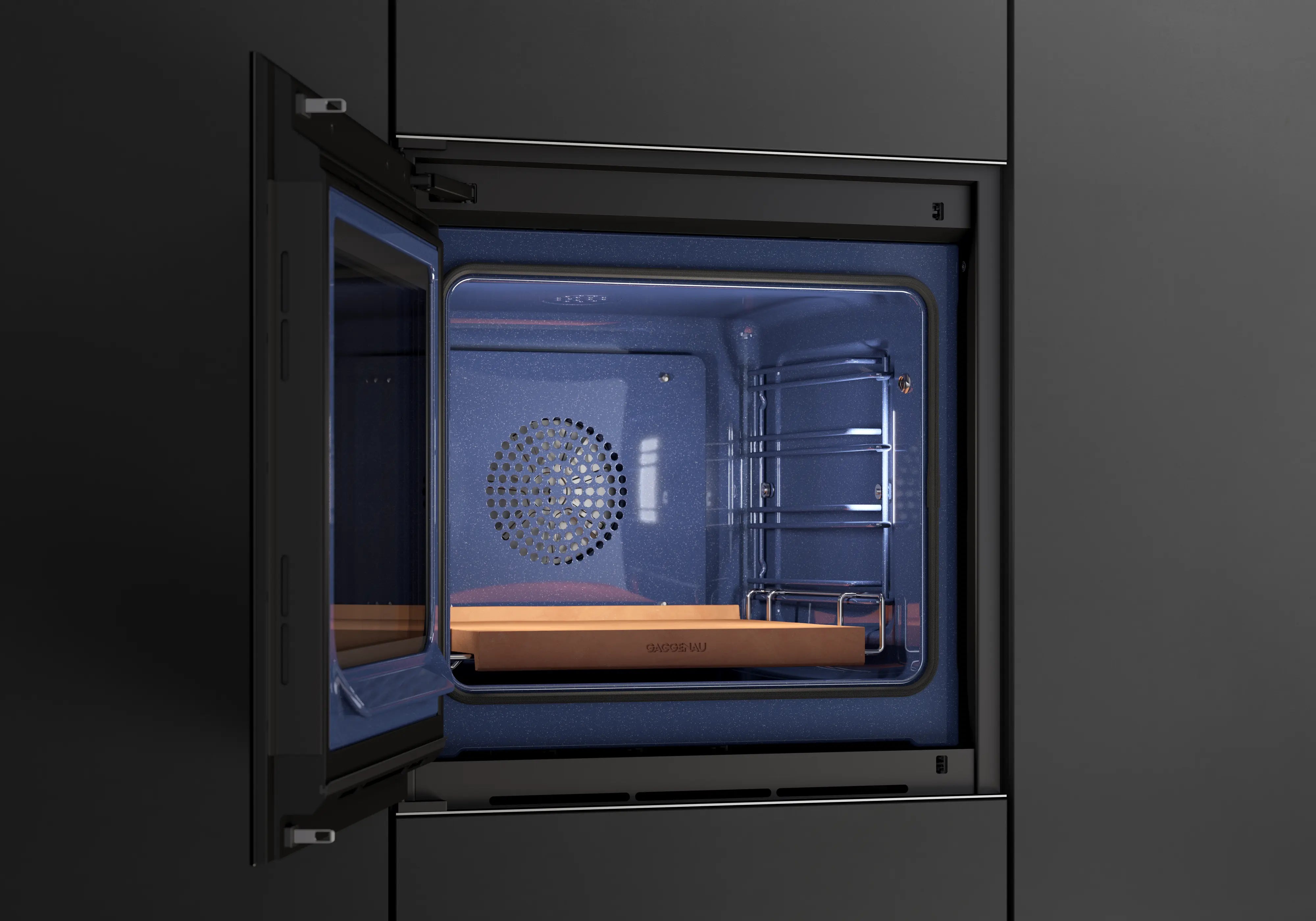 Gaggenau Minimalistic series oven 60 x 60 cm door hinge: left