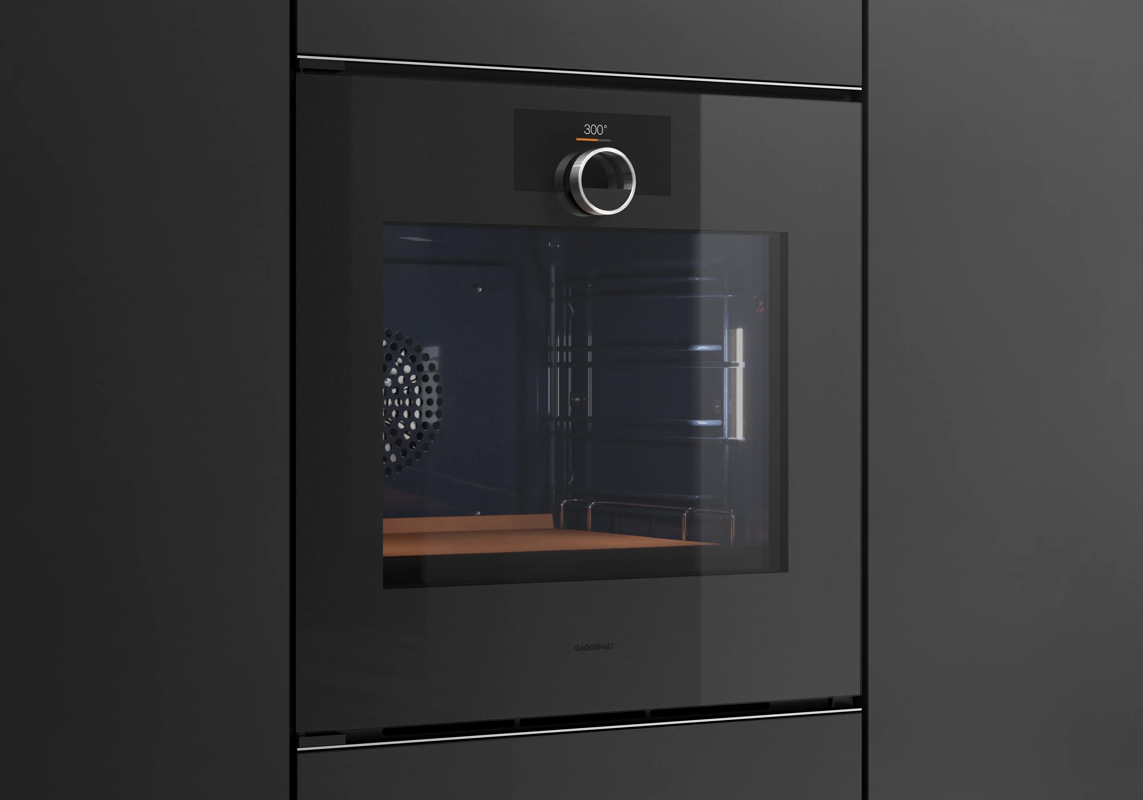 Gaggenau Minimalistic series oven 60 x 60 cm door hinge: left