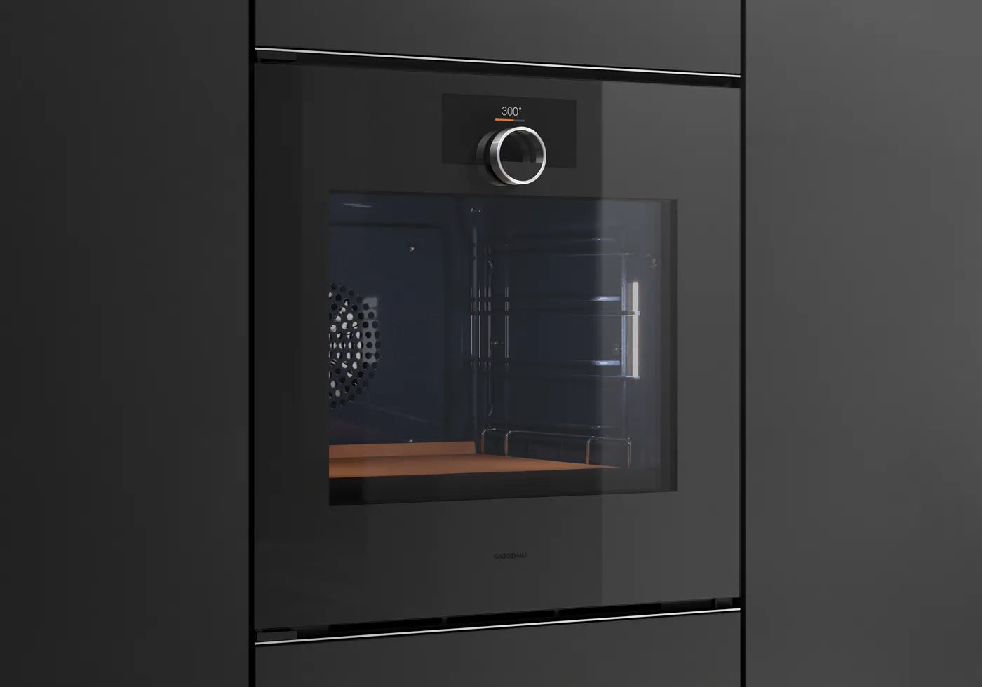 Gaggenau Minimalistic series oven 60 x 60 cm door hinge: right