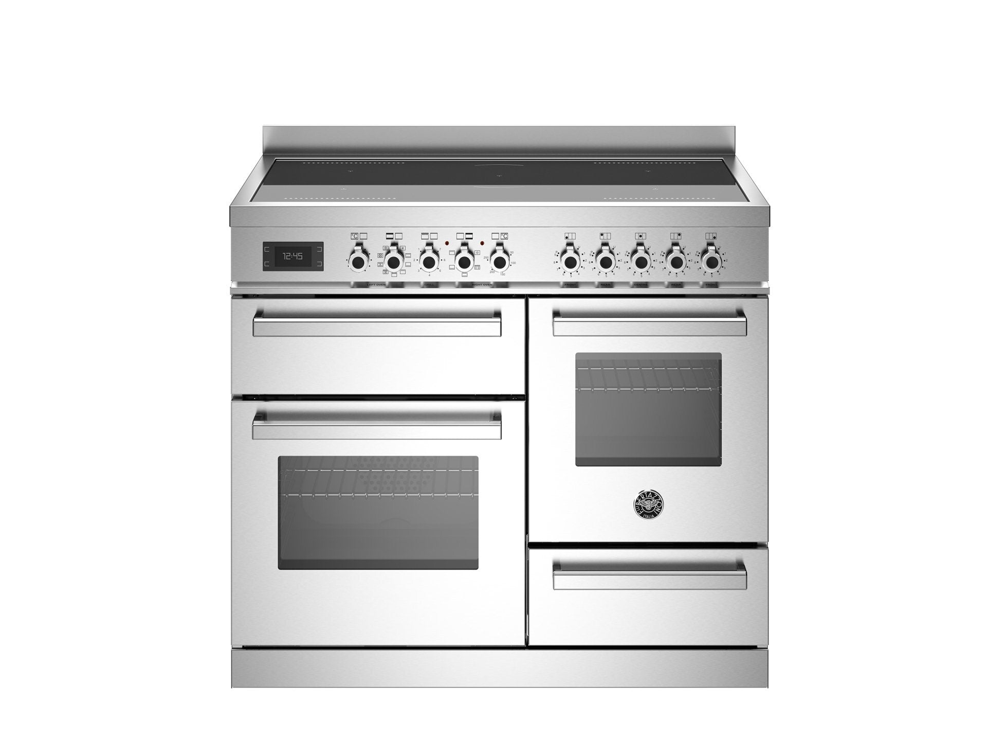 Bertazzoni 100cm Professional Series Induction Top Oven - PRO105I3EXT