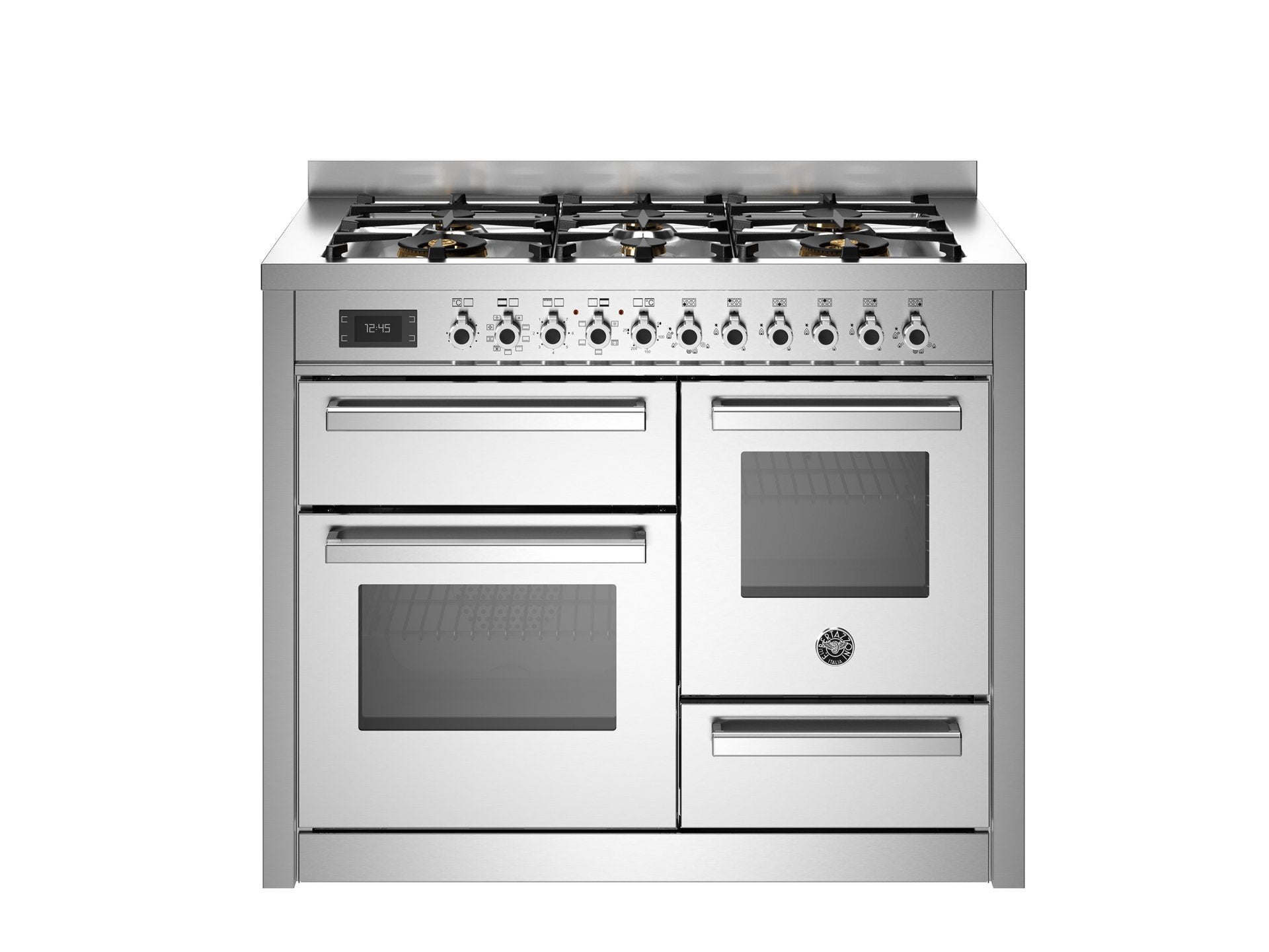 Bertazzoni 110cm Professional Series 110 cm 6-burner electric triple oven