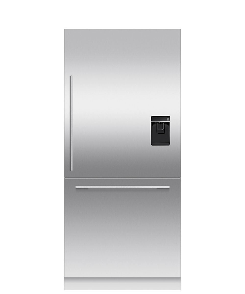 Fisher & Paykel 91cm Series 7 Integrated Refrigerator Freezer, Ice & Water