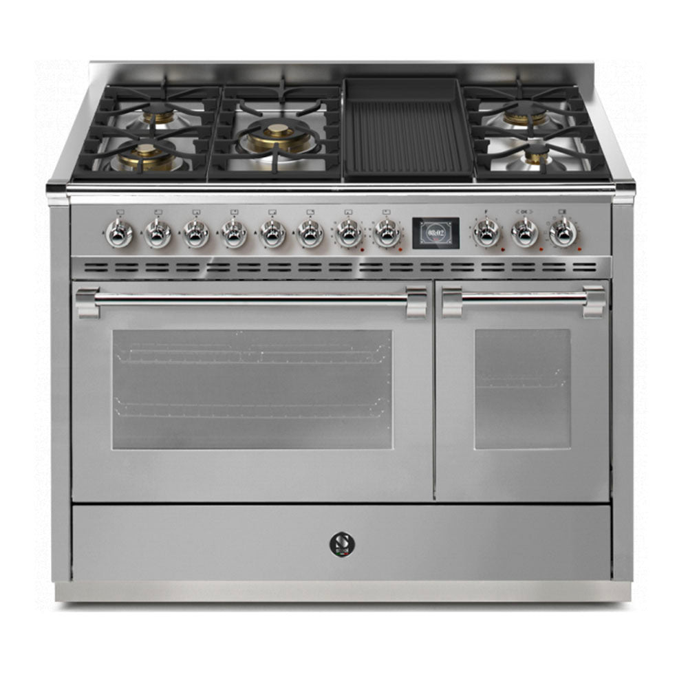 Steel Cucine Ascot 120cm Double Oven Range Cooker - A12FF