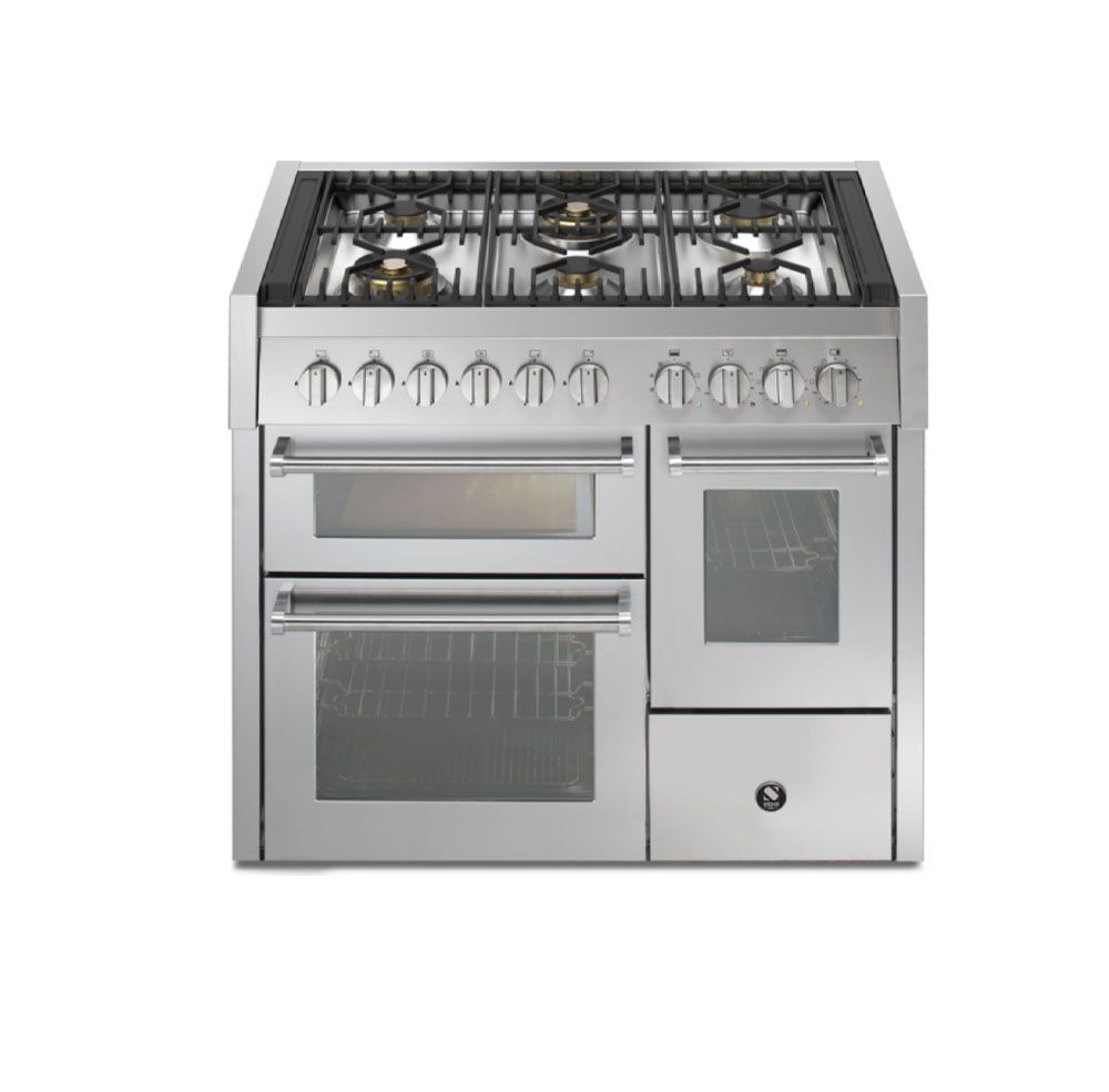 Steel Cucine Genesi 100/3 Triple Oven Range Cooker - GQ10SFF