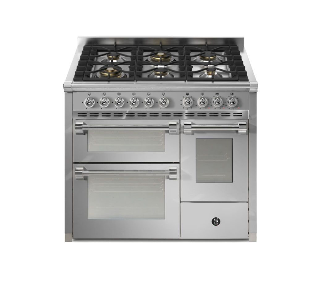 Steel Cucine Ascot 100/3 Triple Oven Range Cooker - AQ10SFF