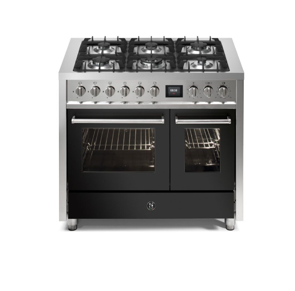 Steel Cucine Enfasi 100cm Double Oven Range Cooker - EQ10FF-6