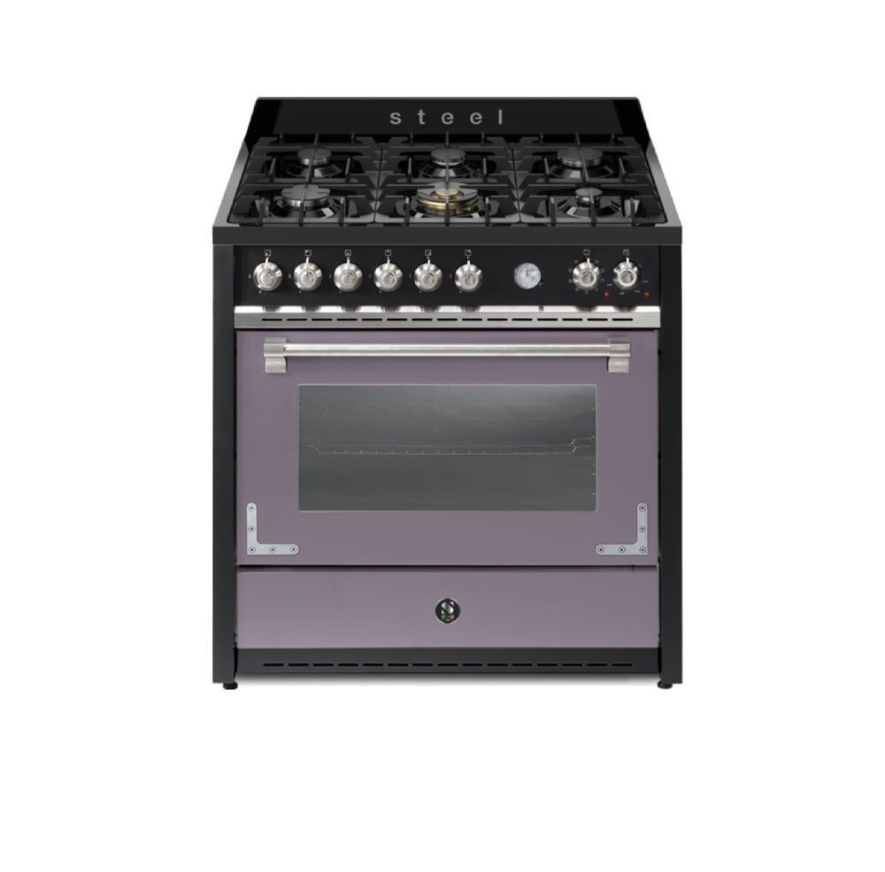 Steel Cucine Oxford 90cm Single Oven Range Cooker - X9F-6