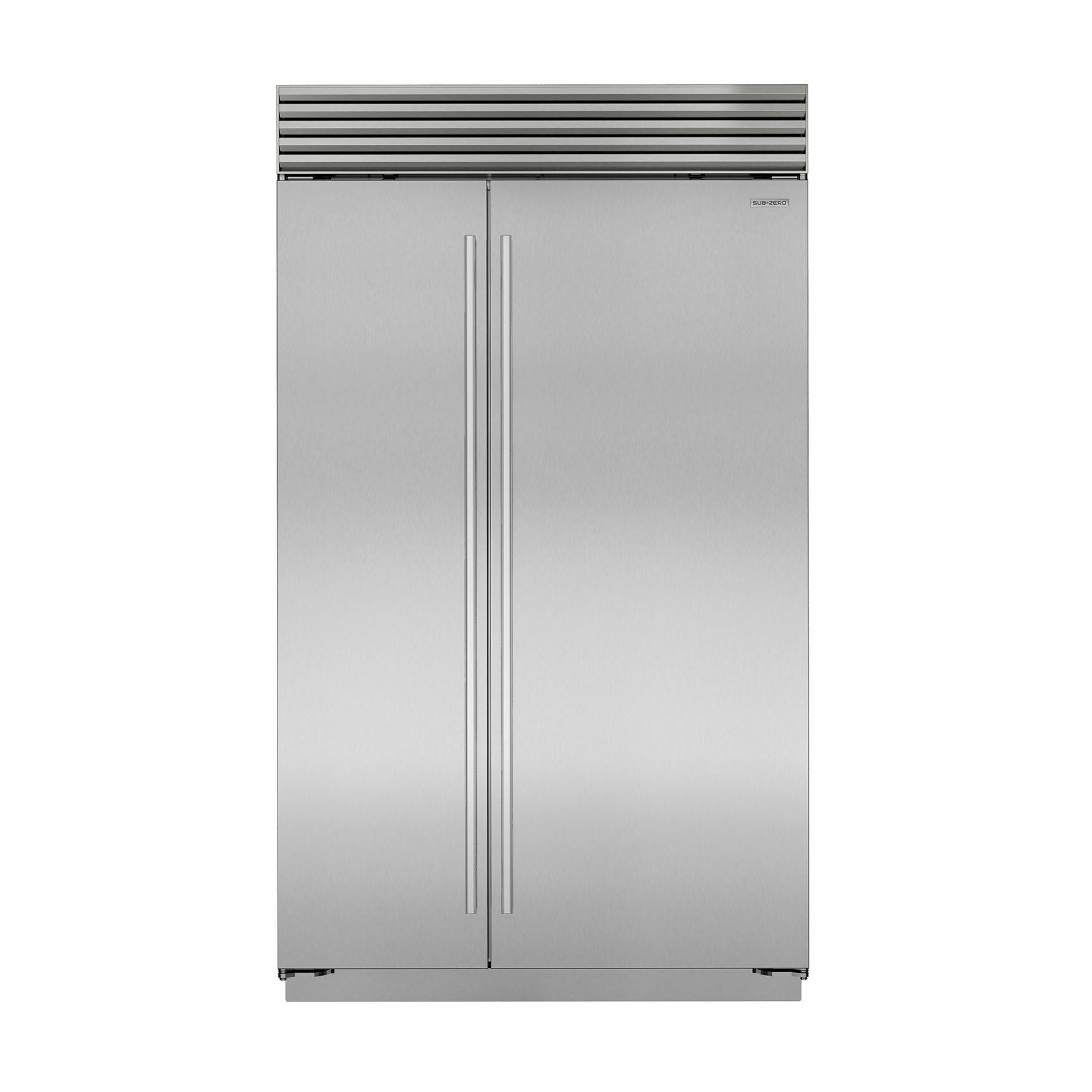 Sub-Zero 1219mm Refrigeration Fridge Freezer Side-by-Side ICBCL4850SID