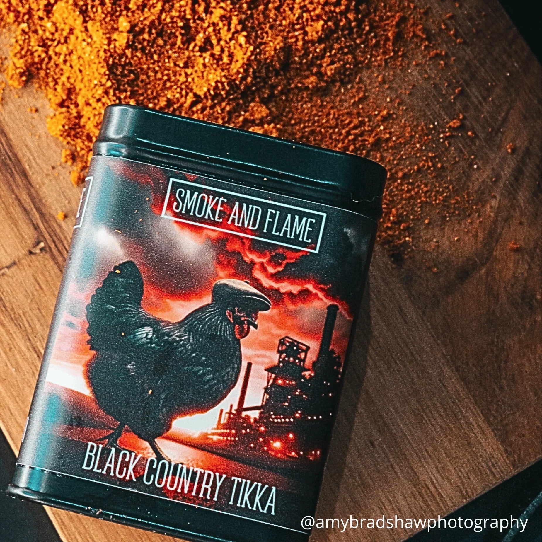 Smoke and Flame Black Country Chicken Tikka