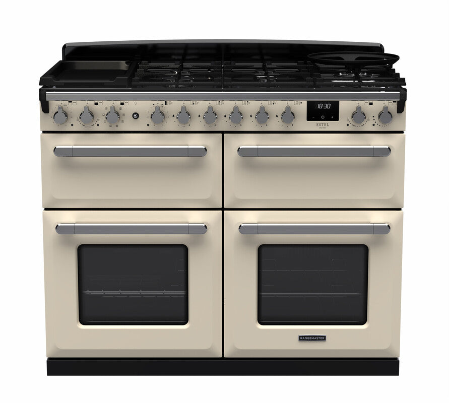 Rangemaster Estel Deluxe 110cm Dual Fuel Range Cooker