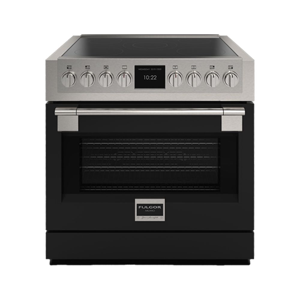 Fulgor Milano Sofia 36 Professional Freestanding Series Induction - FSRC 3605 P MI MK 2F MBK