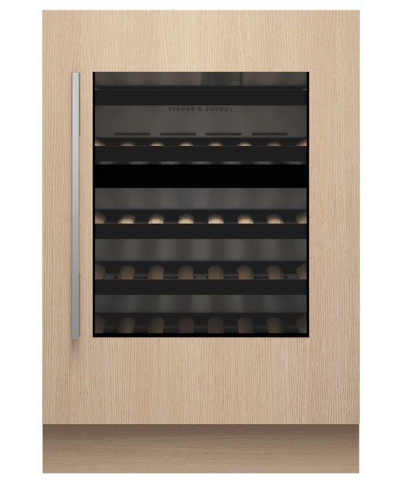 Fisher & Paykel Series 9 RS6009V2RT1 Undercounter Wine, Glass Door, Right Hinge (Reversible), 600mm