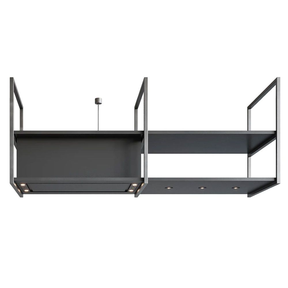 Novy Island cooker hood Pureline Frame 15004 120cm