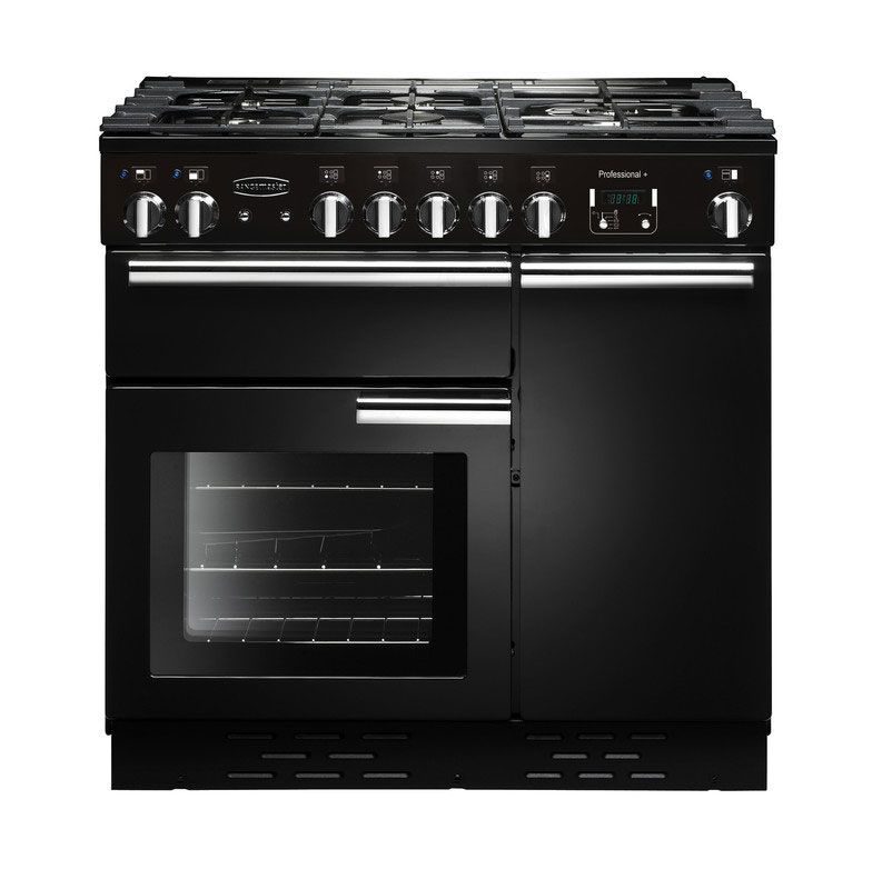 Rangemaster Professional+ 90 Dual Fuel Range Cooker - PROP90DFF