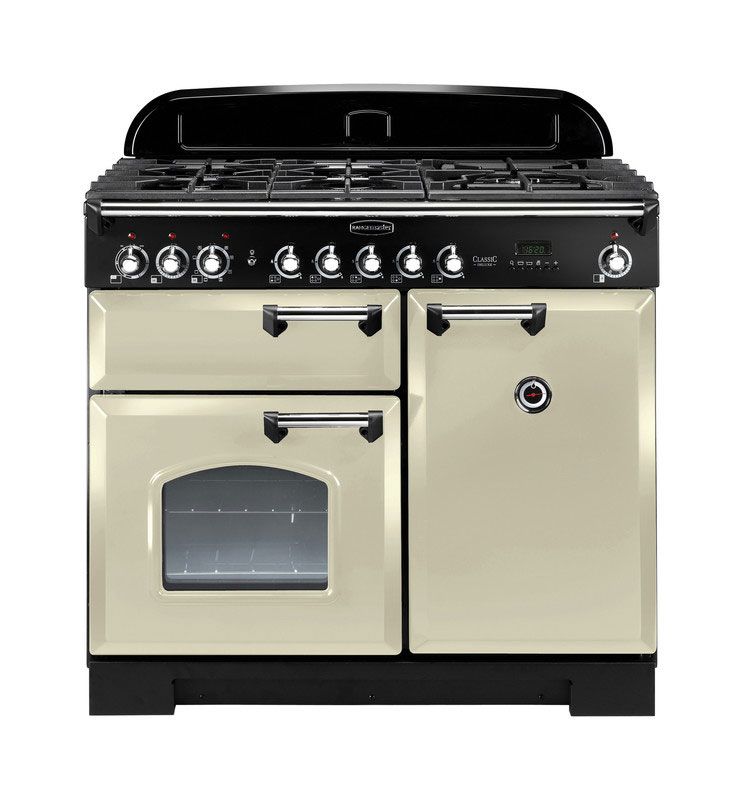 Rangemaster Classic Deluxe 100 Dual Fuel Range Cooker - CDL100DFF