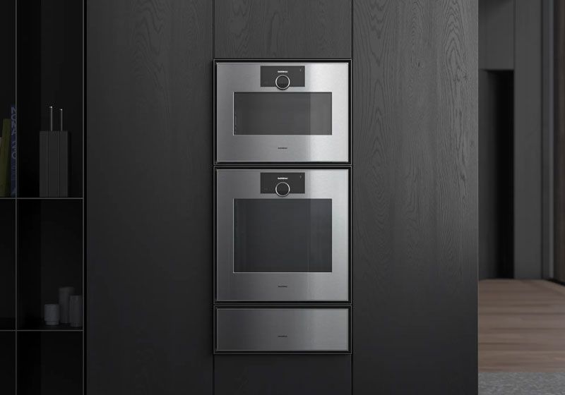 Gaggenau Expressive series combi-steam Oven - right hand door hinge 60x45cm - GS470120