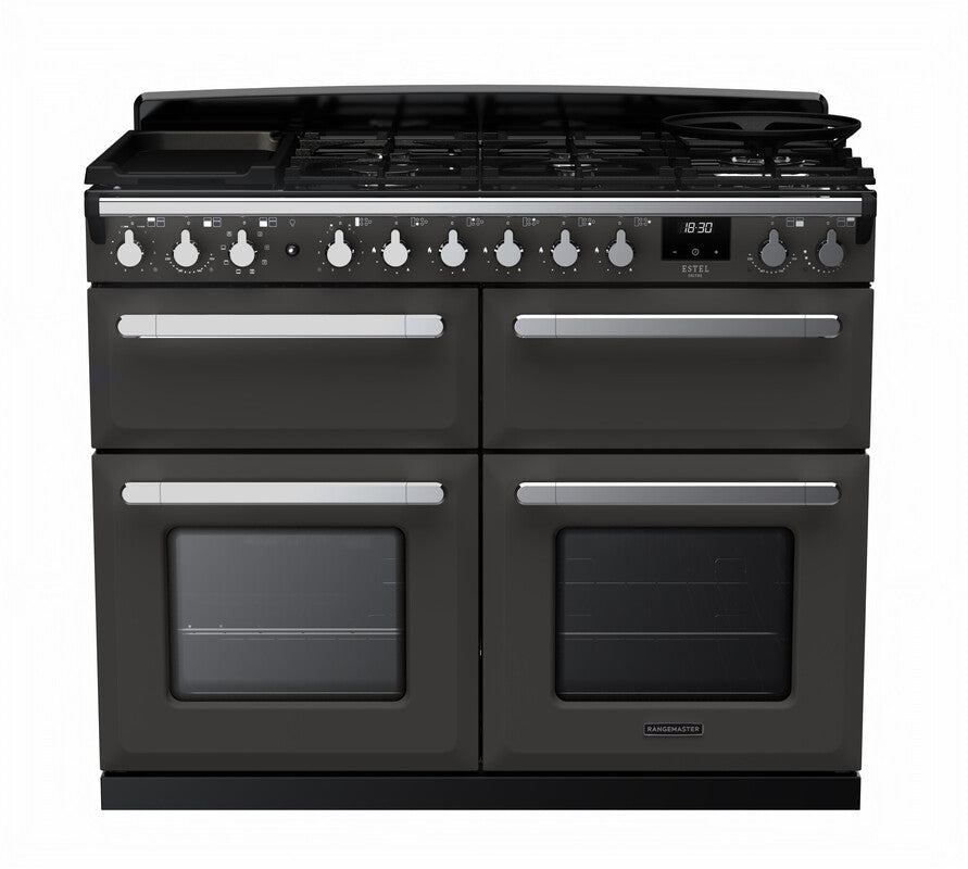Rangemaster Estel Deluxe 110cm Dual Fuel Range Cooker