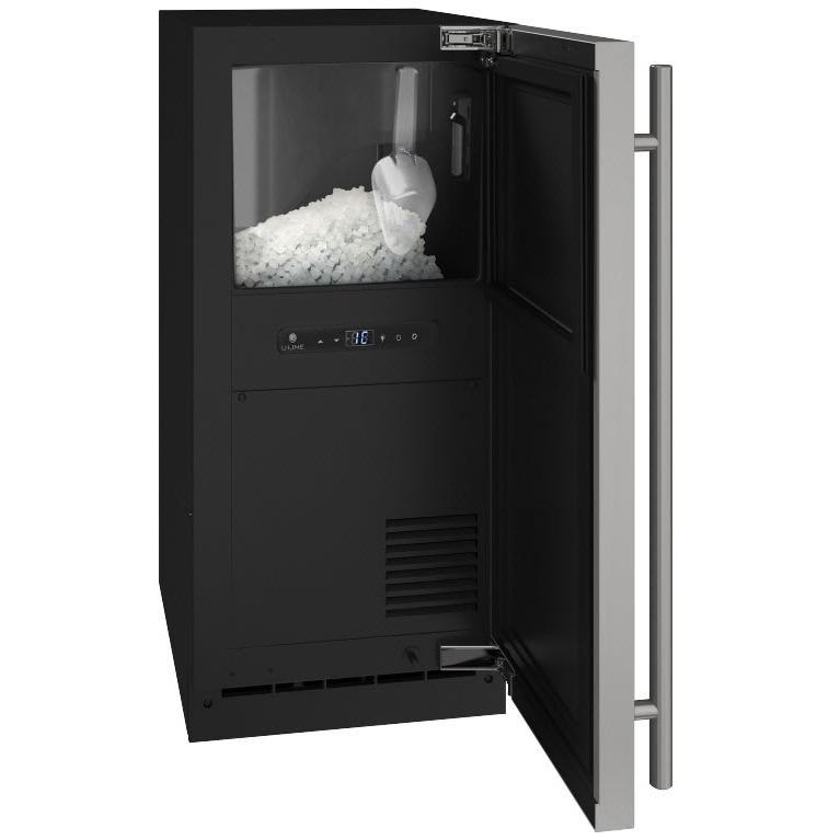U-Line 15-inch Nugget Ice Maker with U-Choose