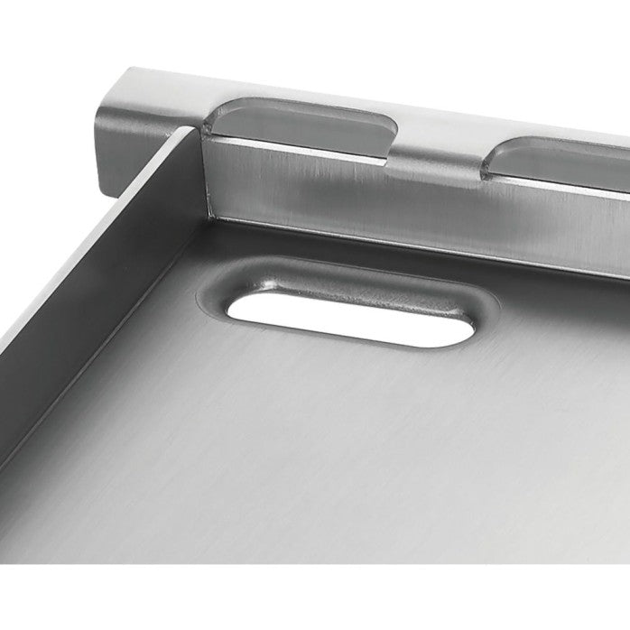 Napoleon Stainless Steel Griddle Insert | Rogue® 425 & Freestyle 425 Compatible | Full-Sized Grill Griddle | Even Heat Cooking UK | Caterbitz