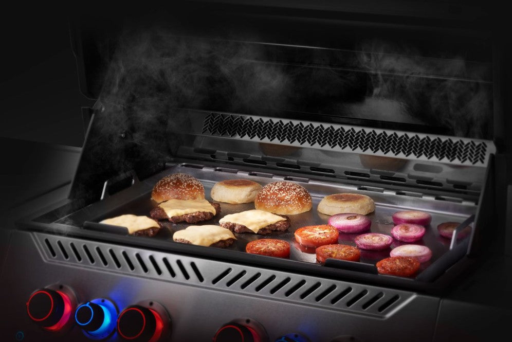 Napoleon Stainless Steel Griddle Insert for Prestige® and Rogue® Gas Grills