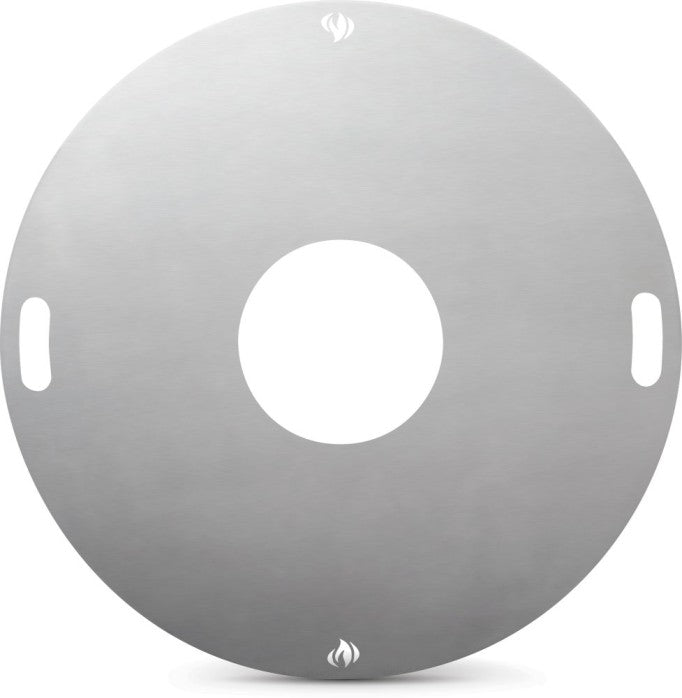 Napoleon Fire Plate | Steel Plancha | 78 cm Diameter | Multiple Heat Zones | Meat, Fish, Vegetables, Pancakes