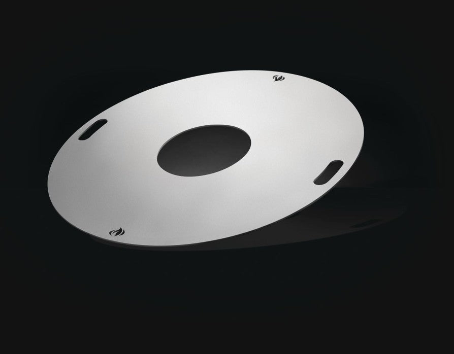 Napoleon Fire Plate | Steel Plancha | 78 cm Diameter | Multiple Heat Zones | Meat, Fish, Vegetables, Pancakes