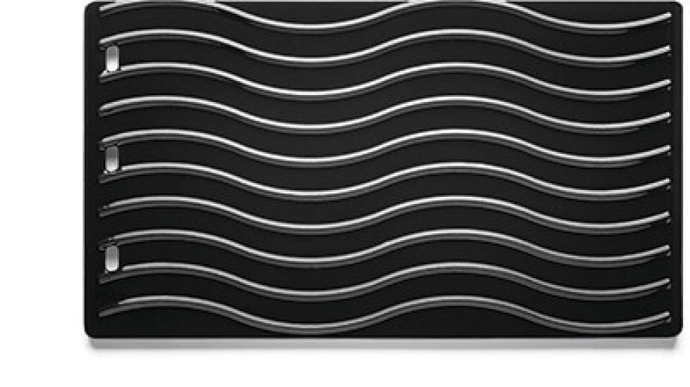 Napoleon Cast Iron Reversible Griddle | Fits Rogue 365 525 | Smooth and Corrugated Grill Plate | BBQ Griddle UK | Caterbitz