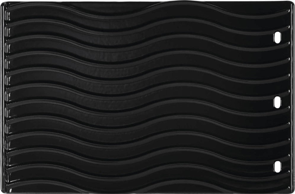 Napoleon Reversible Cast Iron Griddle | Fits Rogue 425 525 625 | Porcelain Coated Griddle Plate | BBQ Accessory UK | Caterbitz