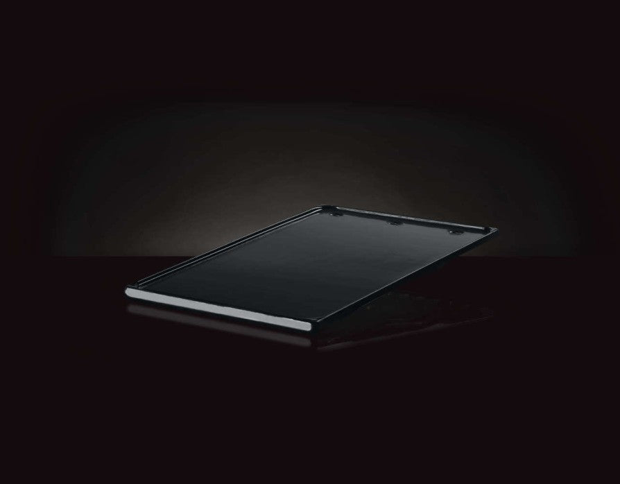 Napoleon Reversible Cast Iron Griddle | Fits Rogue 425 525 625 | Porcelain Coated Griddle Plate | BBQ Accessory UK | Caterbitz