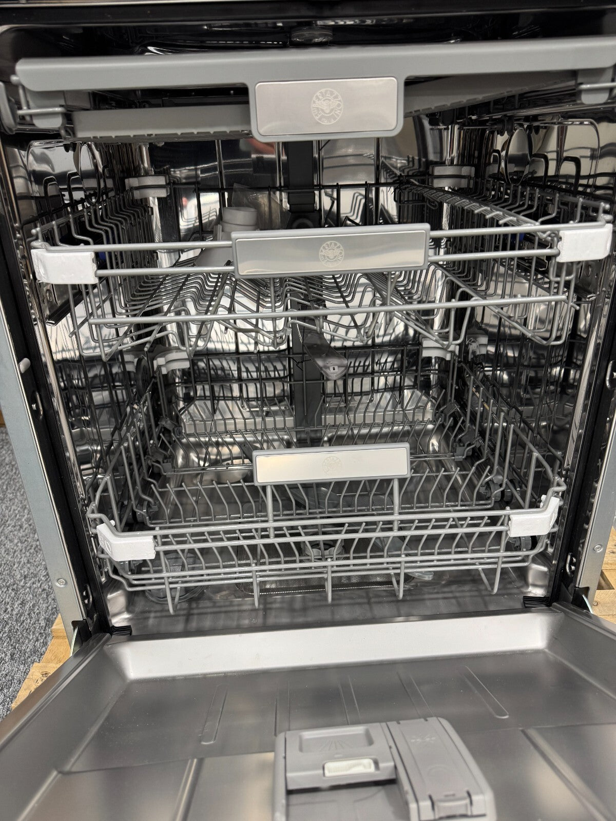 NEW UNUSED Bertazzoni DW6083PRT Dishwasher Integrated 60cm BR2236