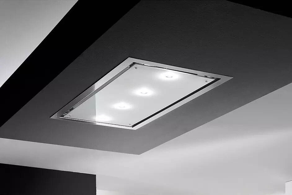NEW Airone OTELLO CA I 90 MOT CLASSIC Ceiling hood Extractor Hood White BR674
