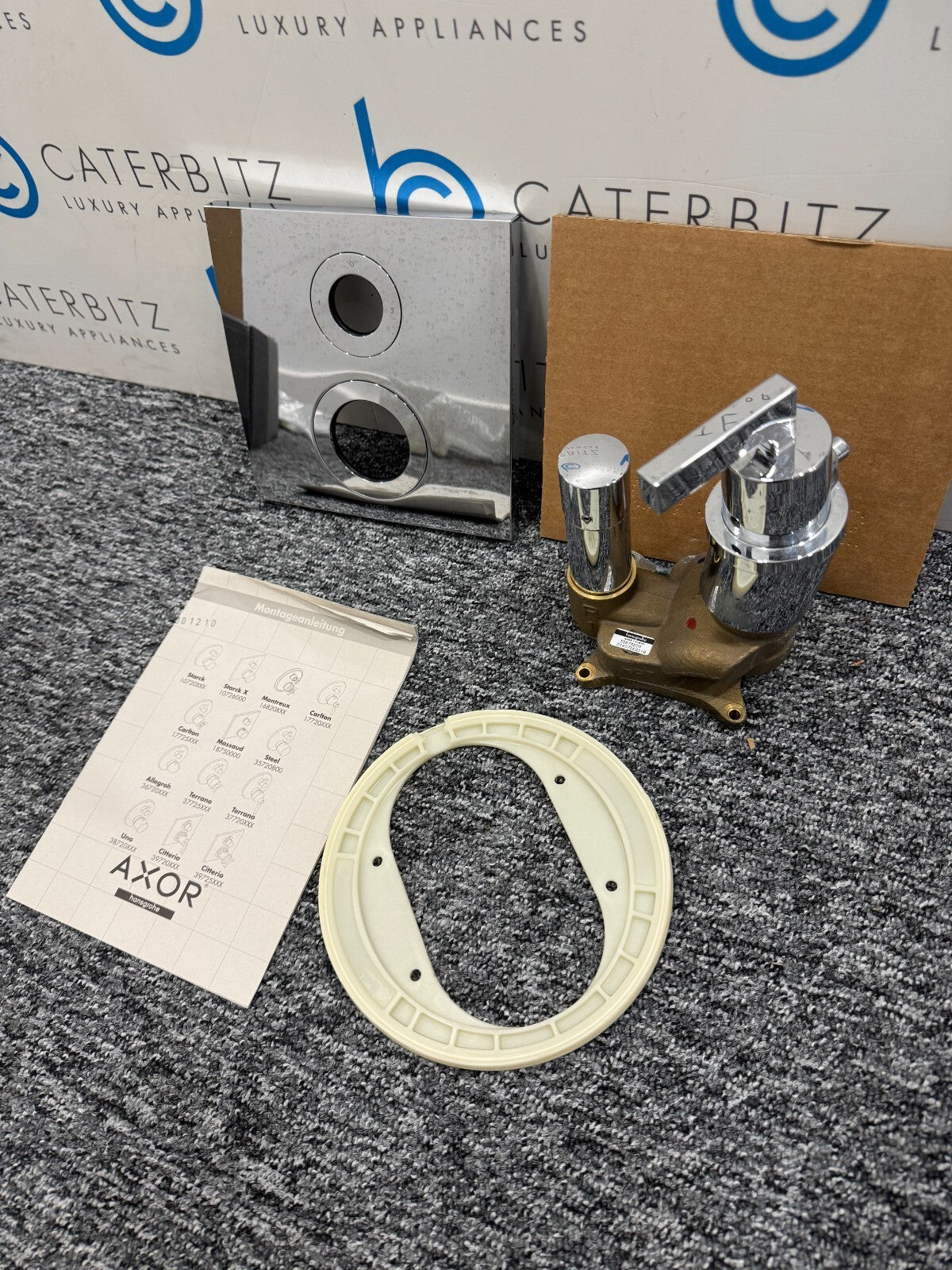 Ex Display Axor Citterio 39720000 Thermostatic mixer bathroom Valve BR701