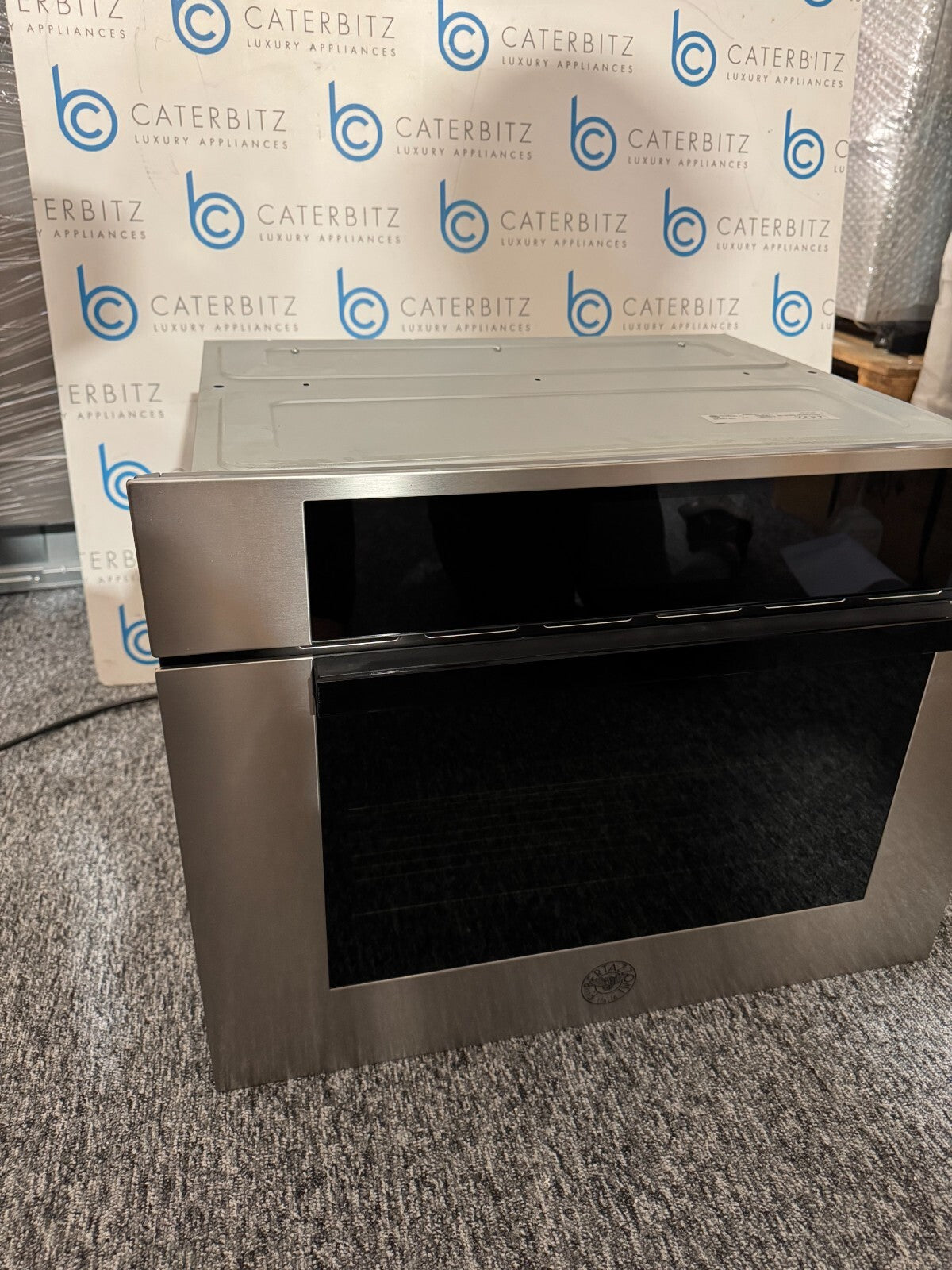 Ex Display Bertazzoni F457MODVTX 45cm Modern Series Built In steam oven BR2246