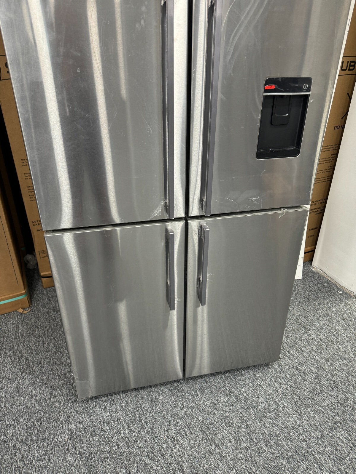 NEW Fisher & Paykel RF605QDUVX1 Fridge Freezer ice water Refrigeration BR446