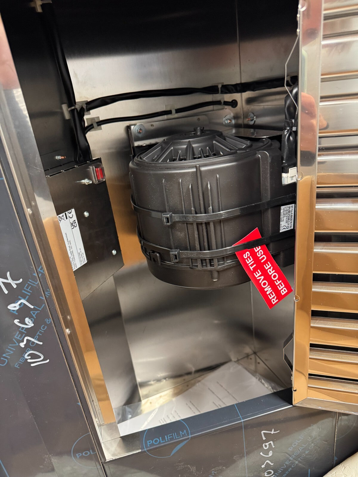 NEW Westin Built In Canopy Range Cooker Extractor Hood 900mm BR2227