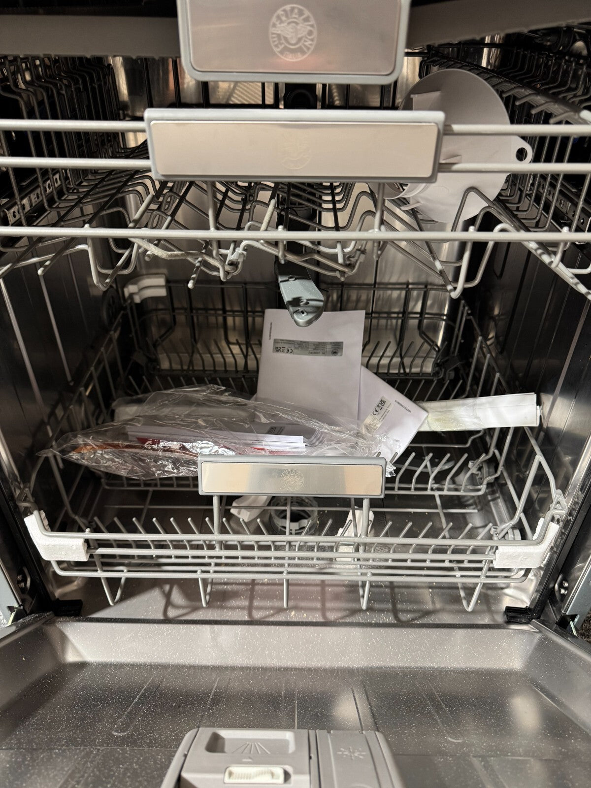 NEW UNUSED Bertazzoni DW6083PRT Dishwasher Integrated 60cm BR2217