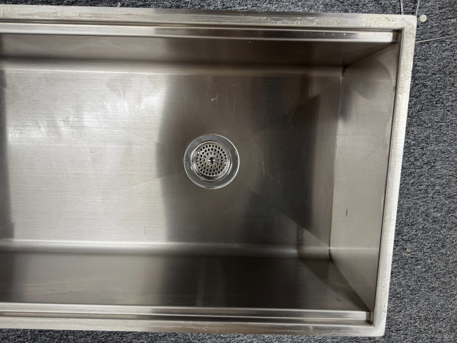 Ex Display Kohler K - 3761 Na Stages Stainless Steel Kitchen Sink Basin BR2208