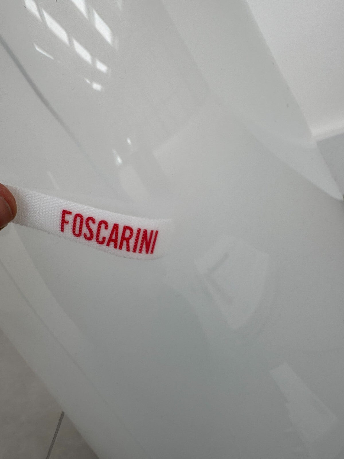 Ex Display Foscarini Soffio table lamp Glass Light lighting AX009