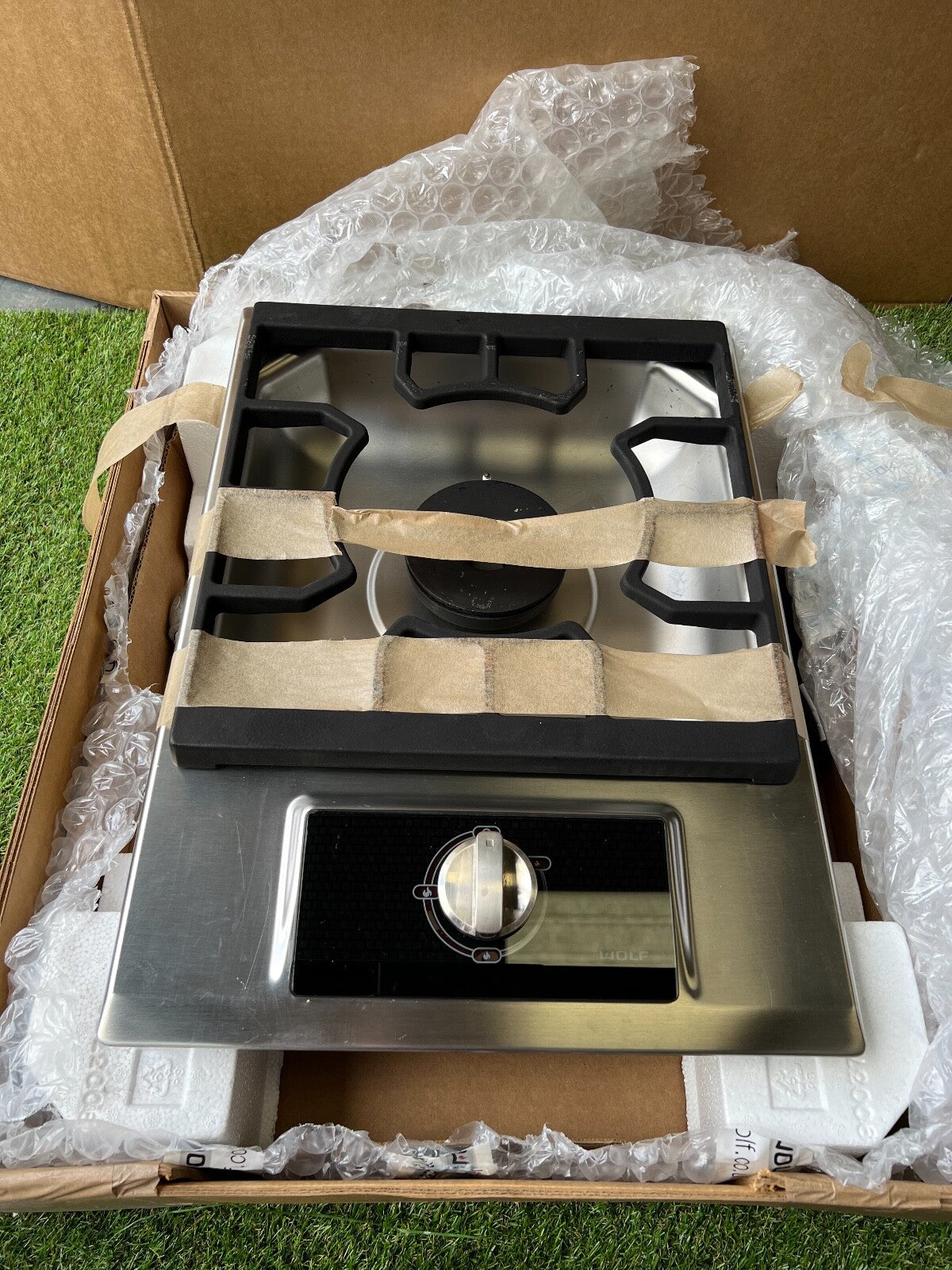 Ex Display Wolf Wok Burner Gas Module Hob 8kw kitchen appliance Cooktop