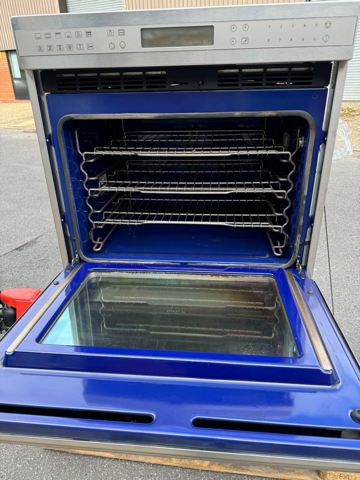 Wolf ICBDO30 Built In Double Oven Cooker Sub Zero appliance B3-267