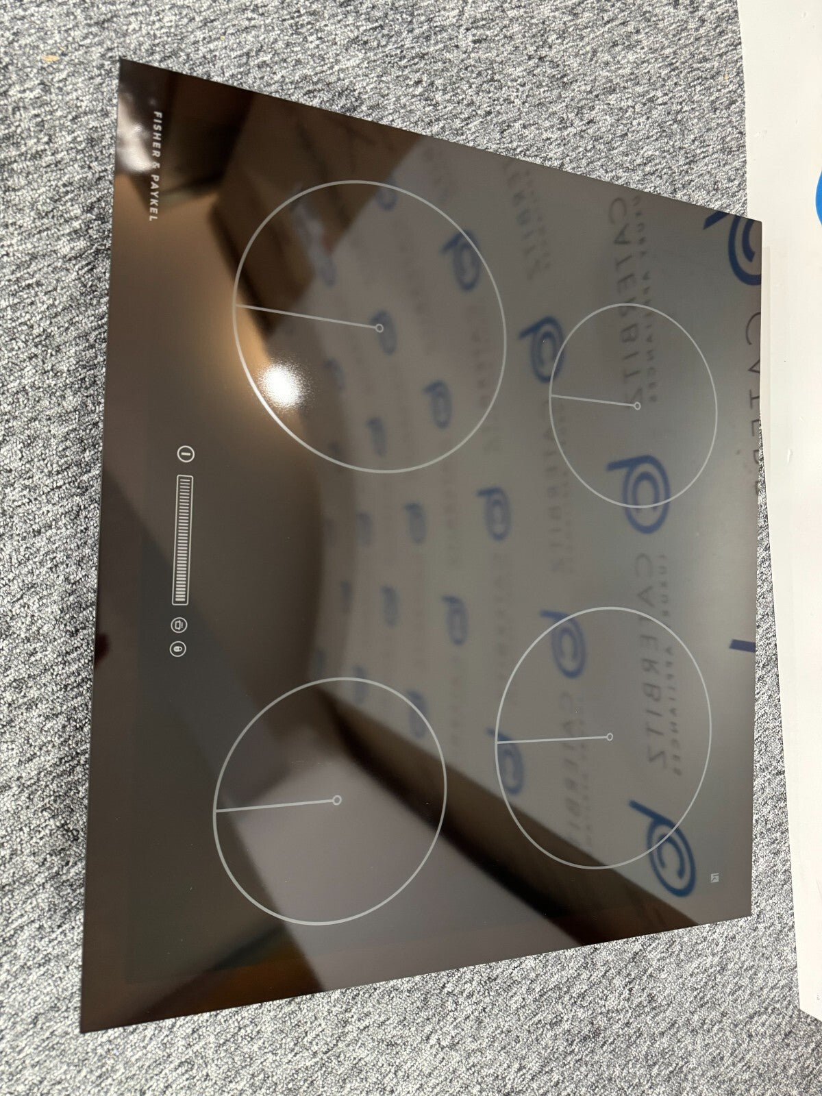 New Fisher & Paykel CI604CTB1 60cm Four Zone Induction Hob Cooktop BR589