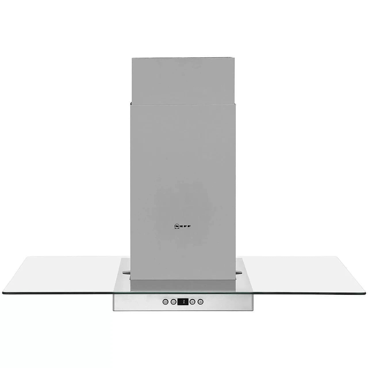 NEW Neff I89E21N0GB Flat Glass 90cm Wide Island Hood Extractor Appliance BR2021