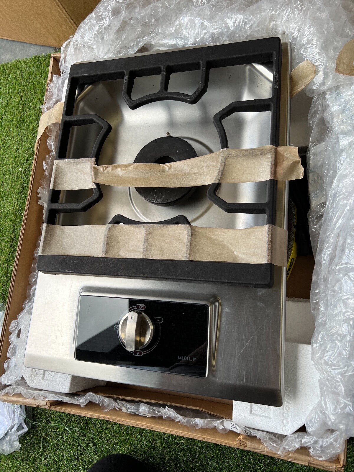 Ex Display Wolf Wok Burner Gas Module Hob 8kw kitchen appliance Cooktop